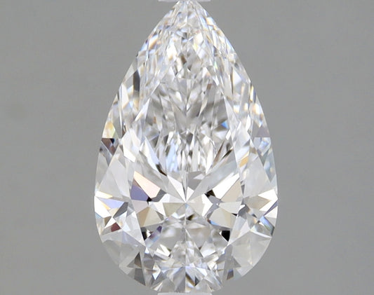 Pear 1.01 Ct. D VVS2 -  EX EX