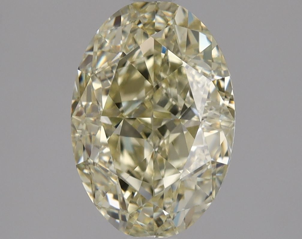 Oval 2.11 Ct. Y-Z VVS1 -  EX G