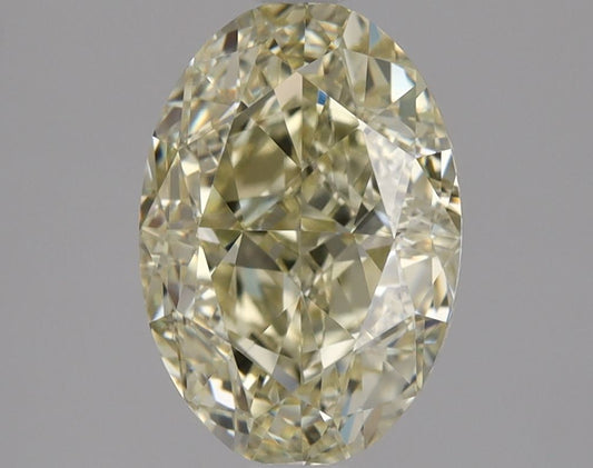 Oval 2.11 Ct. Y-Z VVS1 -  EX G