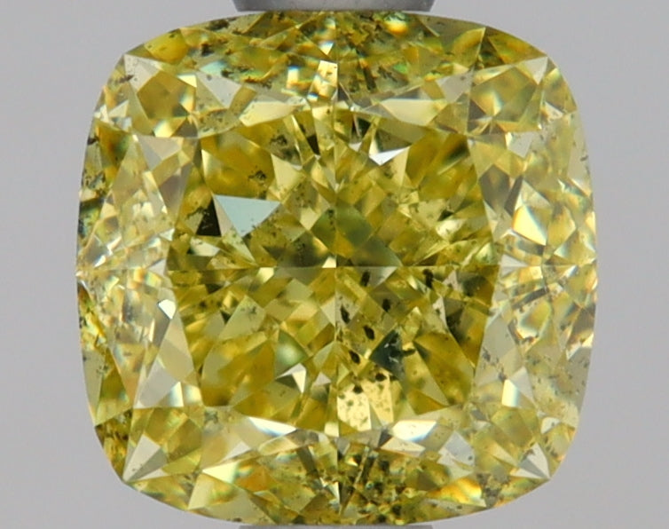 Cushion 1.04 Ct. FY SI2 -  EX VG