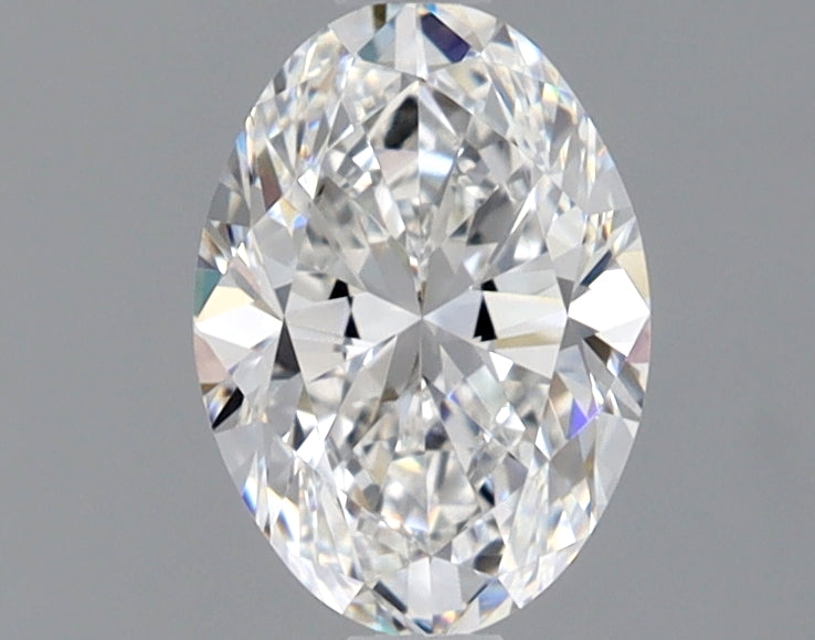 Oval 1 Ct. E IF -  EX VG