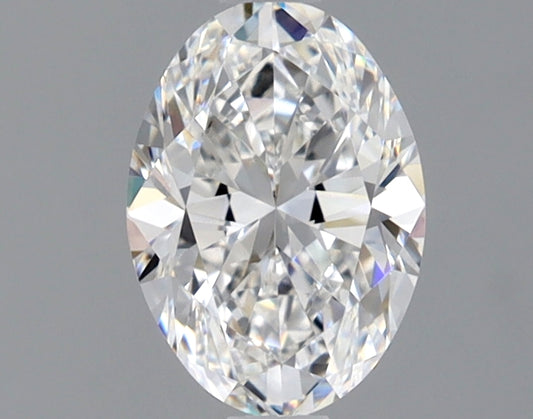 Oval 1 Ct. E IF -  EX VG