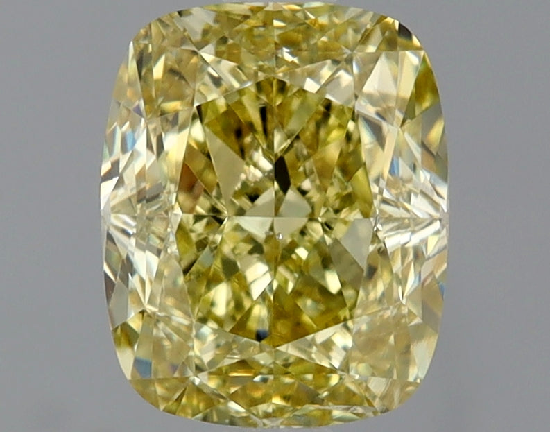 Cushion 1.52 Ct. FY SI1 -  EX VG