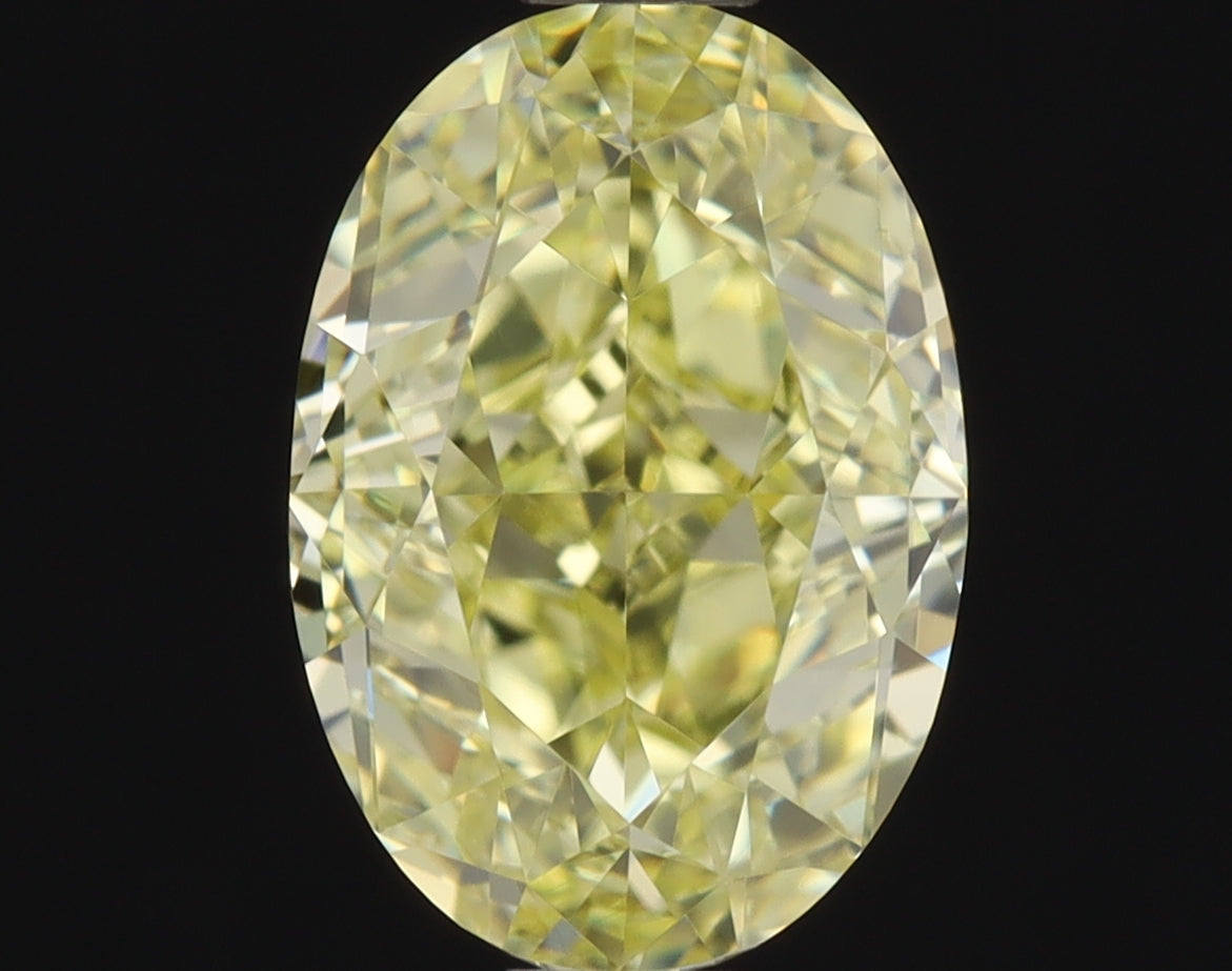 Oval 1.03 Ct. FLY VVS1 -  EX VG
