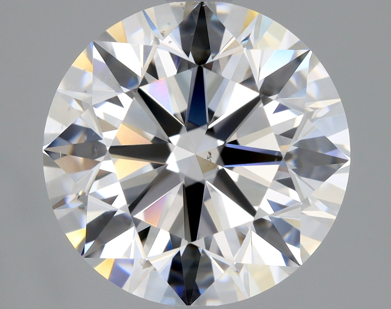 Round 2.53 Ct. D VS2 - EX EX EX