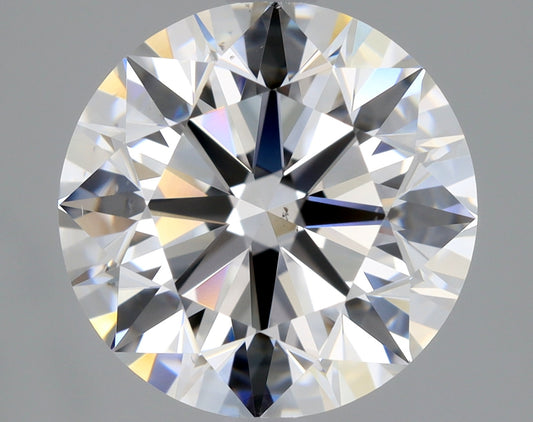 Round 2.53 Ct. D VS2 - EX EX EX