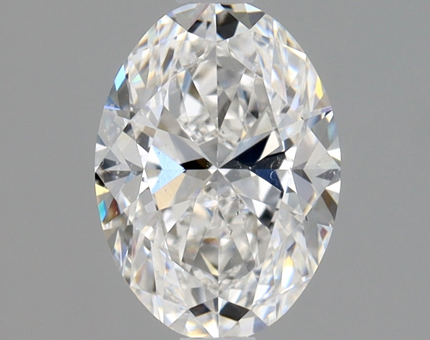 Oval 1 Ct. E SI1 -  VG VG
