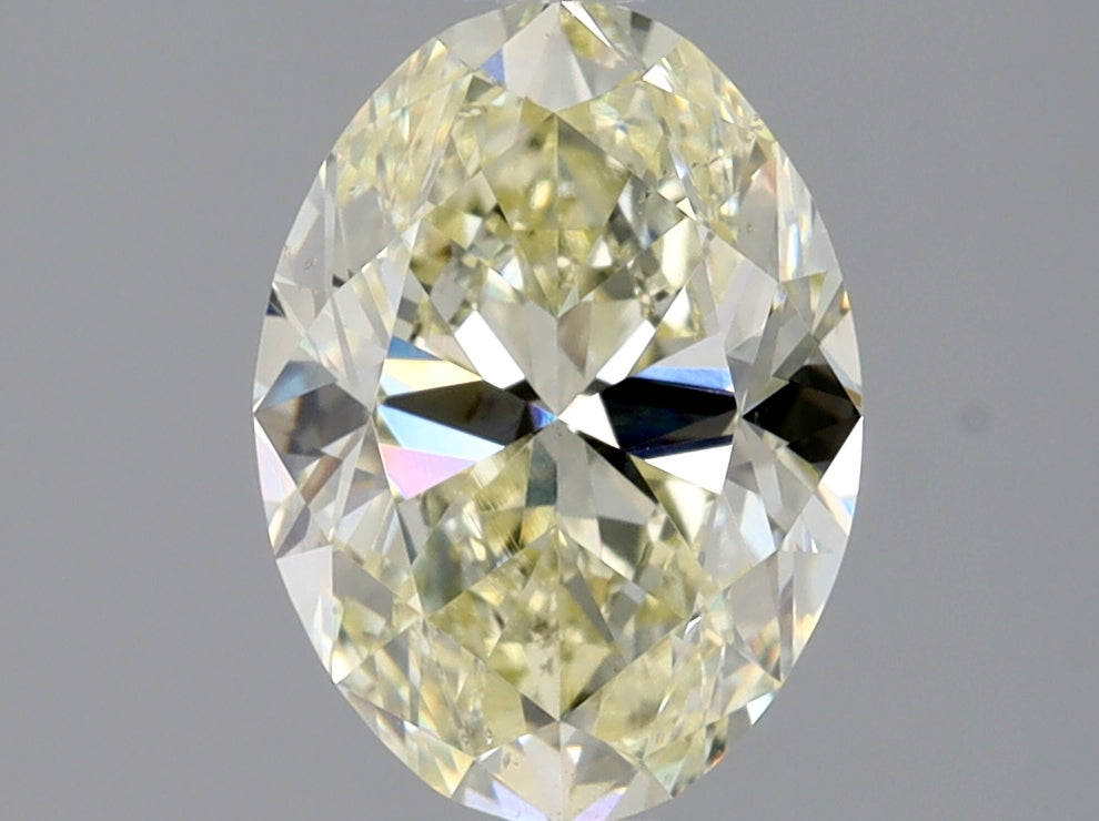 Oval 1.71 Ct. M VS2 -  EX VG