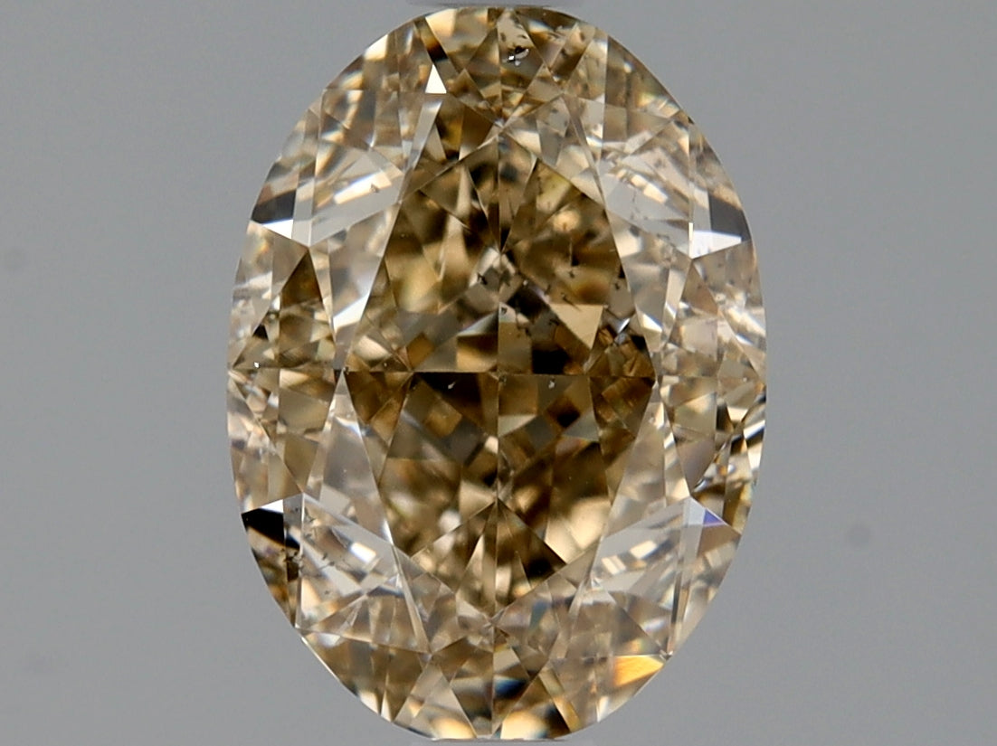 Oval 1.5 Ct. FLYBR SI2 -  VG VG