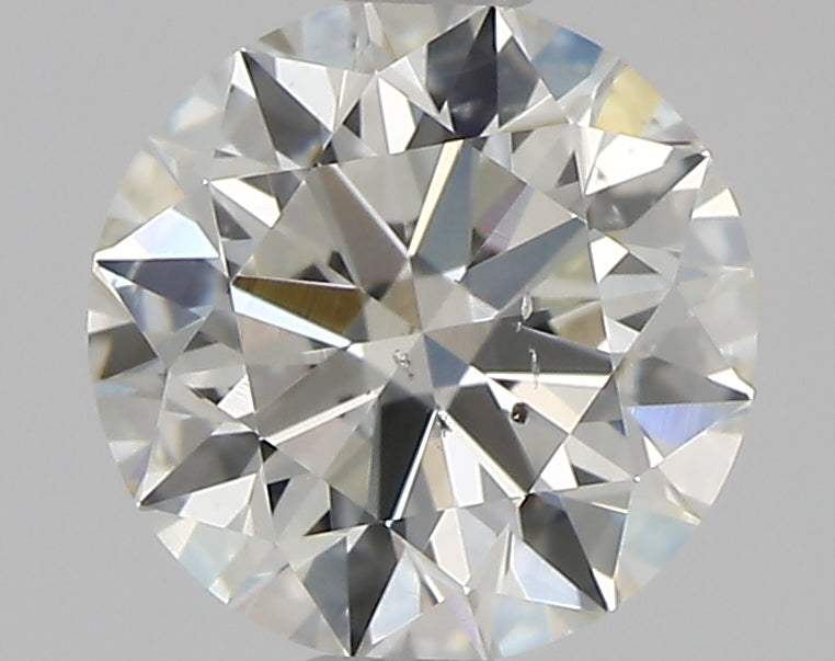 Round 0.9 Ct. J SI2 - EX EX EX