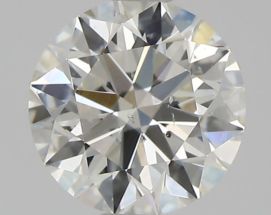 Round 0.9 Ct. J SI2 - EX EX EX