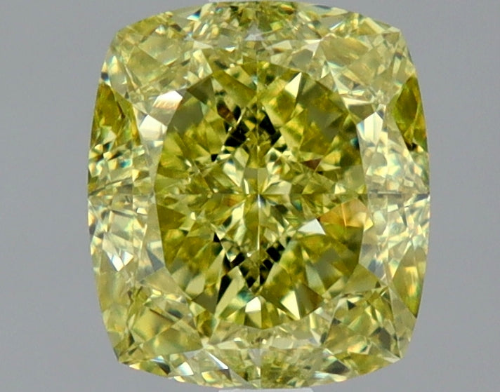 Cushion 2.01 Ct. FDGY VS2 -  EX VG