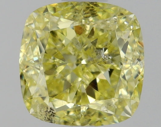 Cushion 0.91 Ct. FY I1 -  VG VG