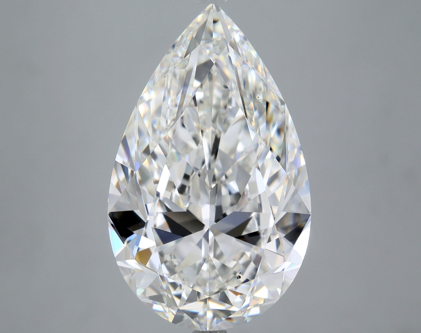 Pear 8.02 Ct. G SI1 -  EX EX