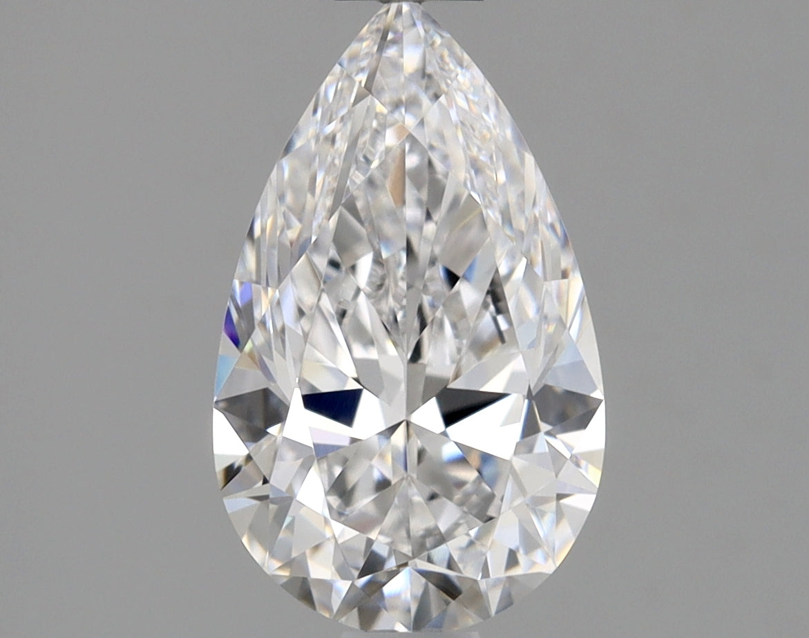 Pear 1.01 Ct. D VVS1 -  EX EX