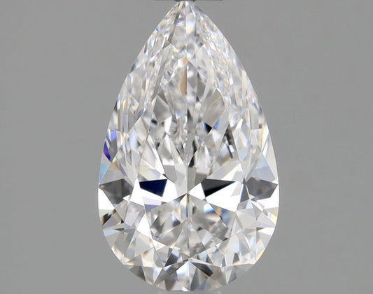 Pear 1.01 Ct. D VVS1 -  EX EX