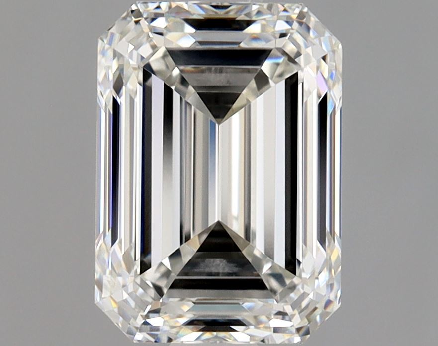 Emerald 1.7 Ct. H VVS1 -  EX VG