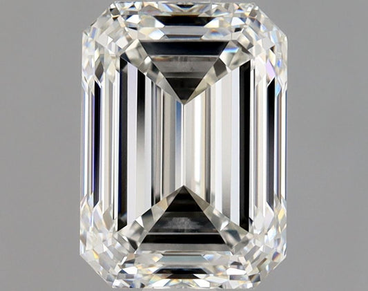 Emerald 1.7 Ct. H VVS1 -  EX VG