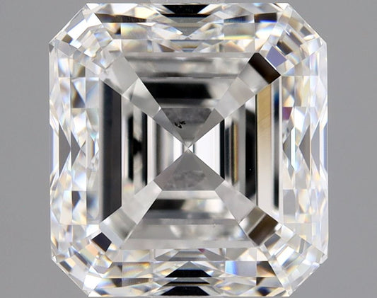 Asscher 3.01 Ct. F VS2 -  EX EX