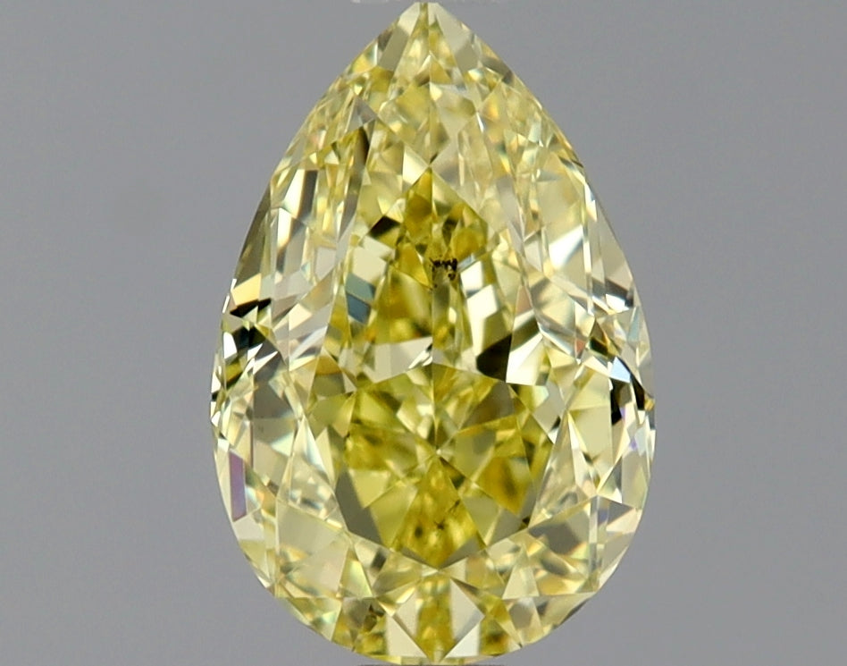 Pear 1.2 Ct. FIY SI1 -  VG VG