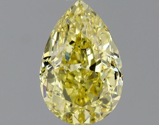 Pear 1.2 Ct. FIY SI1 -  VG VG