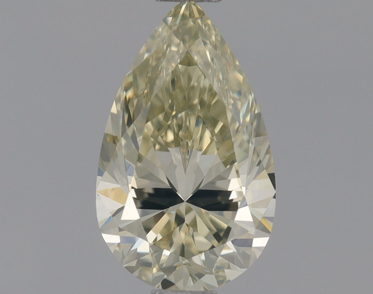 Pear 0.8 Ct. FLBGY VVS1 -  EX VG