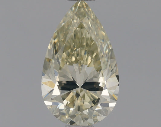 Pear 0.8 Ct. FLBGY VVS1 -  EX VG