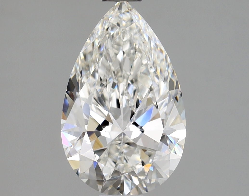 Pear 1.2 Ct. F IF -  VG EX