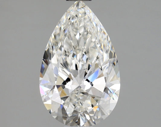 Pear 1.2 Ct. F IF -  VG EX