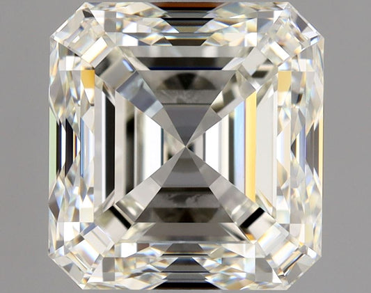 Asscher 3.01 Ct. I VVS2 -  EX EX