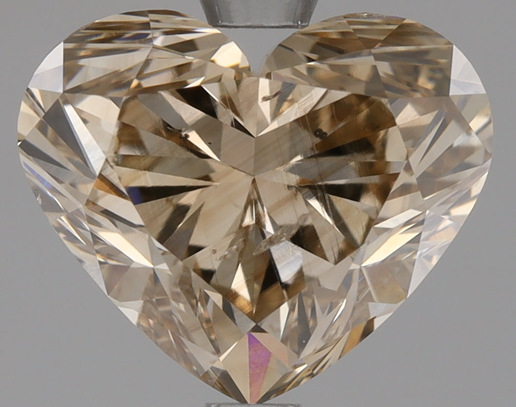 Heart 2.03 Ct. FYB SI2 -  EX VG