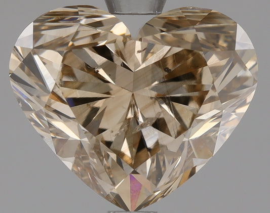 Heart 2.03 Ct. FYB SI2 -  EX VG