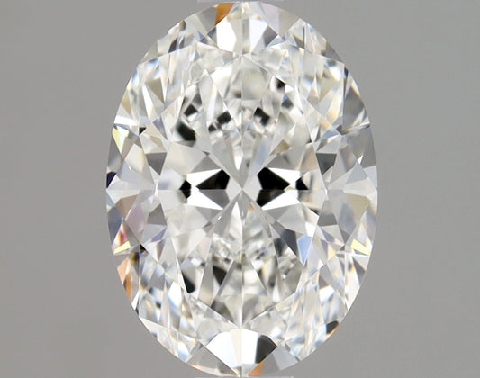 Oval 1.2 Ct. F VVS1 -  EX EX