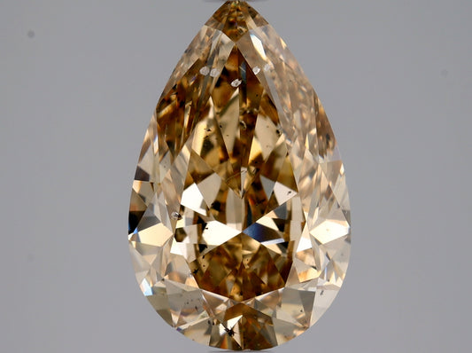 Pear 1.92 Ct. FBY SI2 -  VG VG