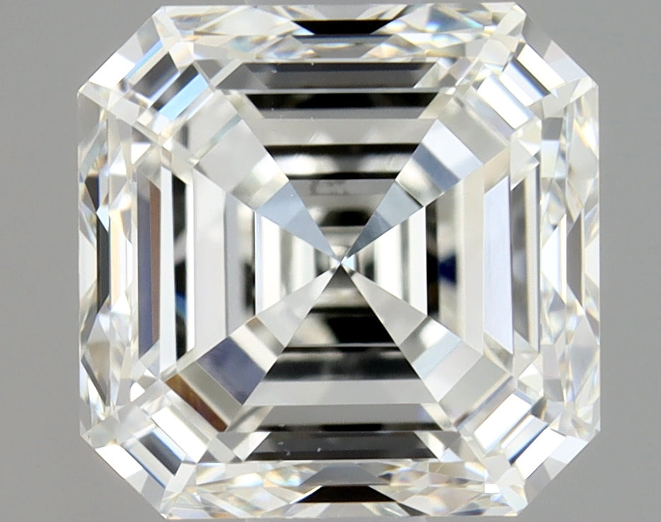 Asscher 1.52 Ct. I VS1 -  EX EX