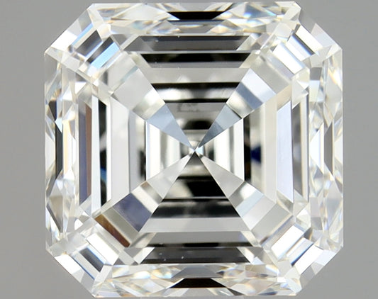 Asscher 1.52 Ct. I VS1 -  EX EX