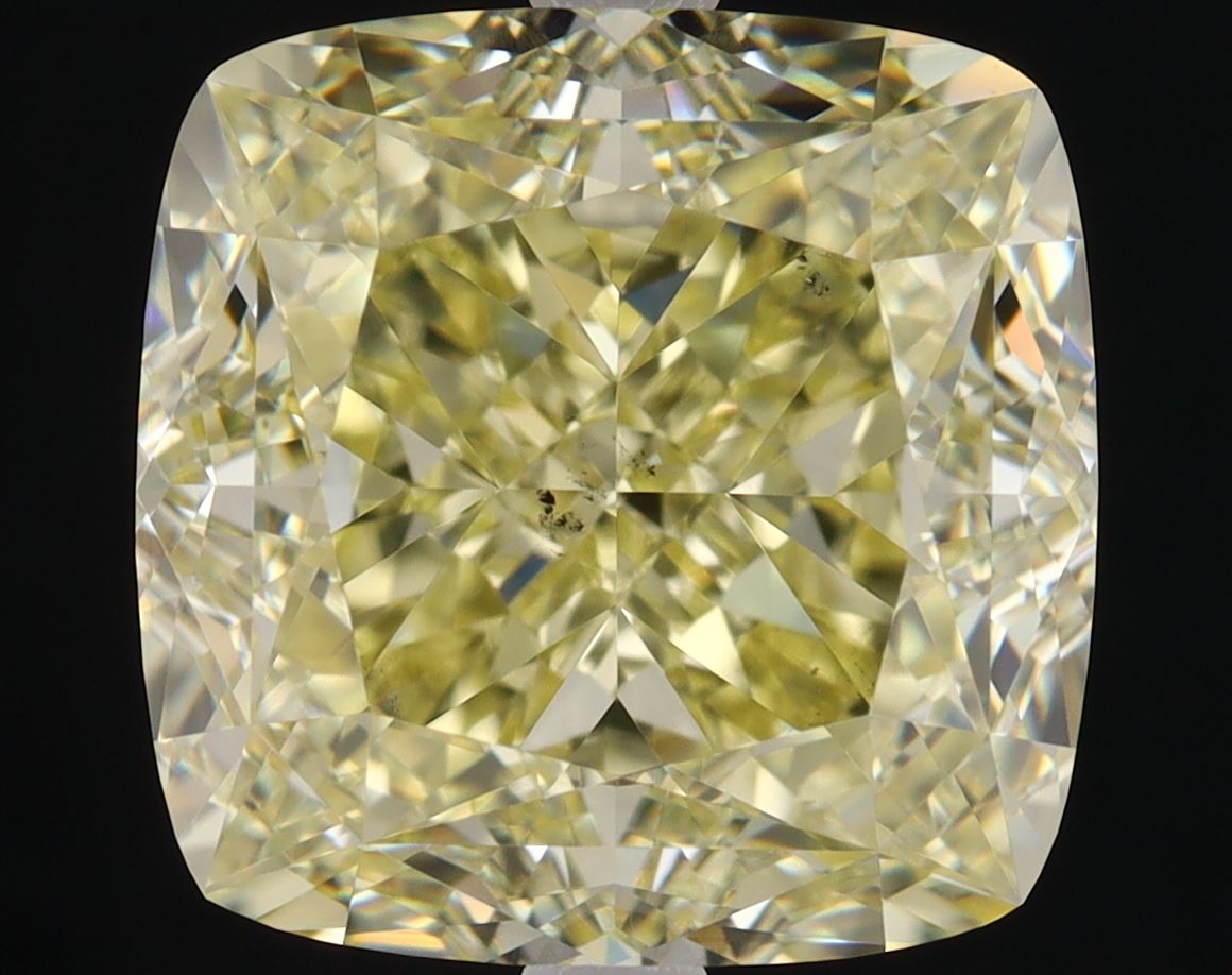 Cushion 4.71 Ct. FY SI1 -  EX EX
