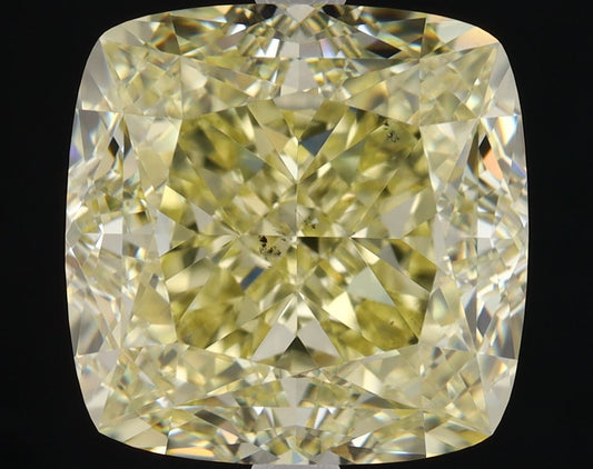 Cushion 4.71 Ct. FY SI1 -  EX EX