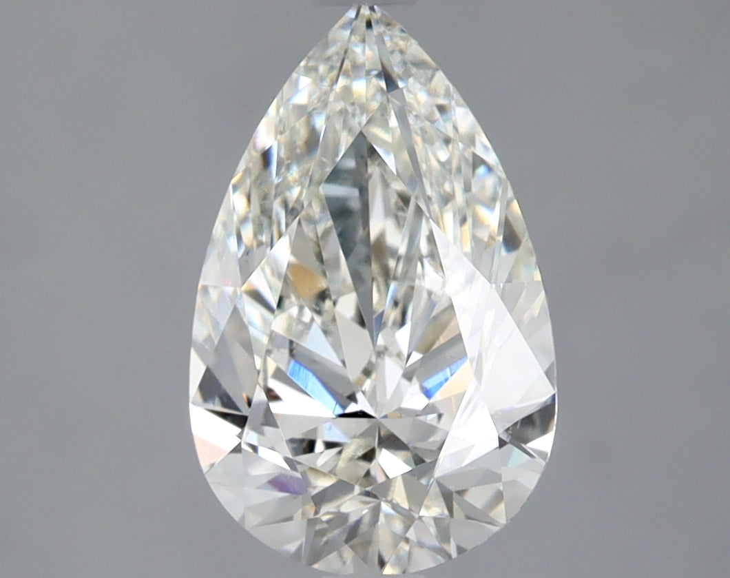 Pear 2.01 Ct. H SI1 -  EX EX