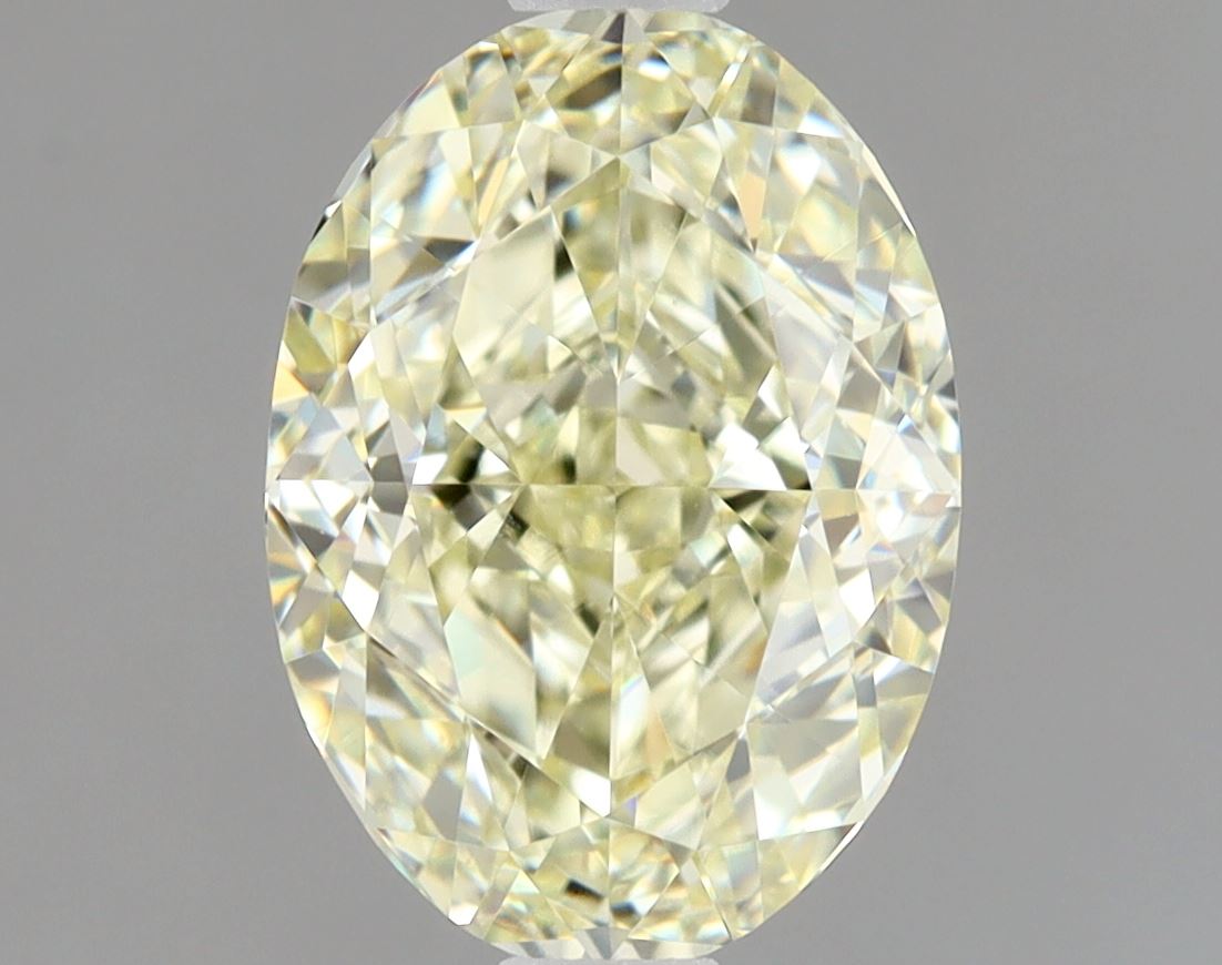 Oval 1.81 Ct. M VS1 -  VG VG