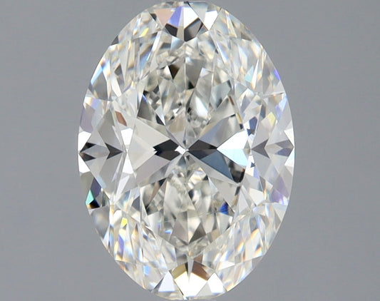 Oval 1.7 Ct. H VVS2 -  EX EX