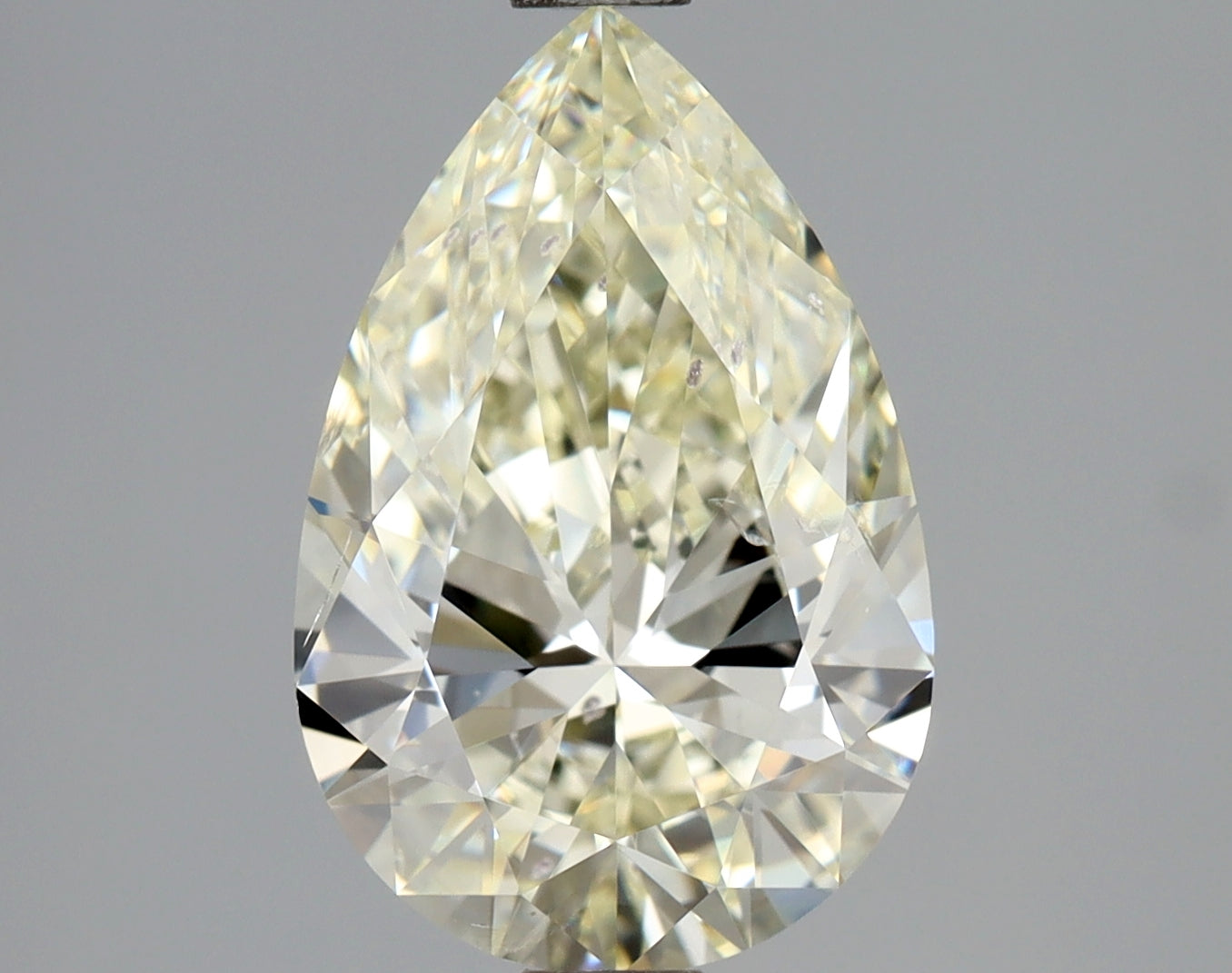 Pear 2.01 Ct. K SI2 -  EX VG