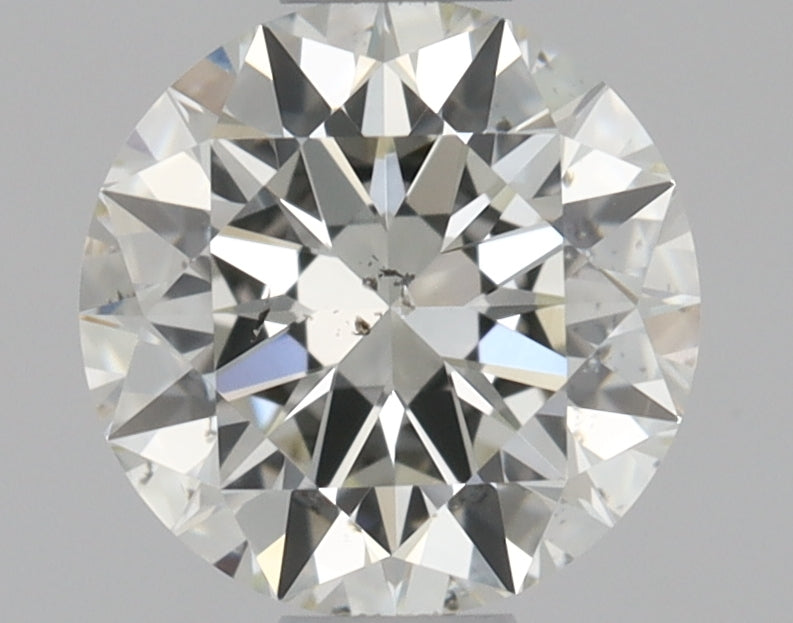 Round 0.61 Ct. J SI2 - EX EX EX