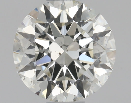 Round 0.61 Ct. J SI2 - EX EX EX