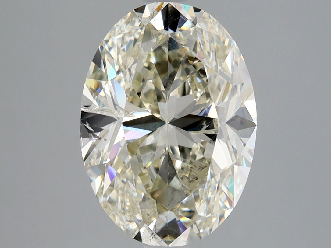 Oval 3.27 Ct. J SI2 -   EX EX