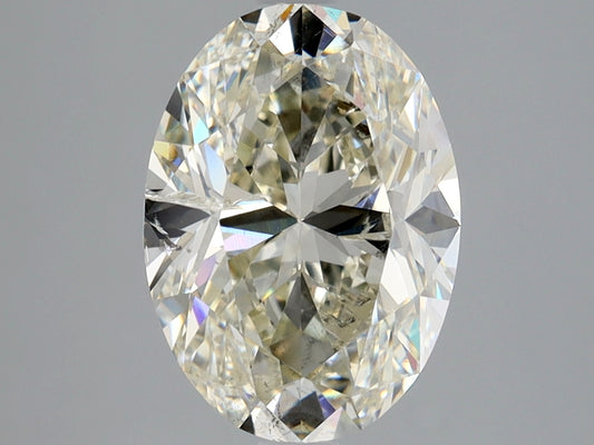 Oval 3.27 Ct. J SI2 -   EX EX