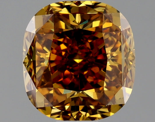 Cushion 0.89 Ct. FBY VS2 -  EX VG