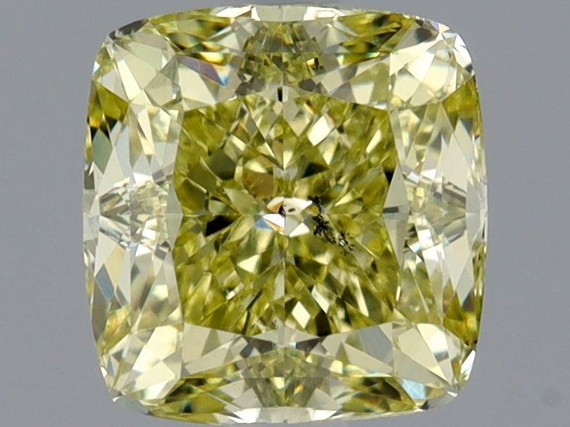 Cushion 1.5 Ct. FY SI2 -  VG VG