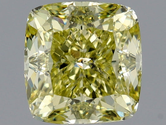 Cushion 1.5 Ct. FY SI2 -  VG VG