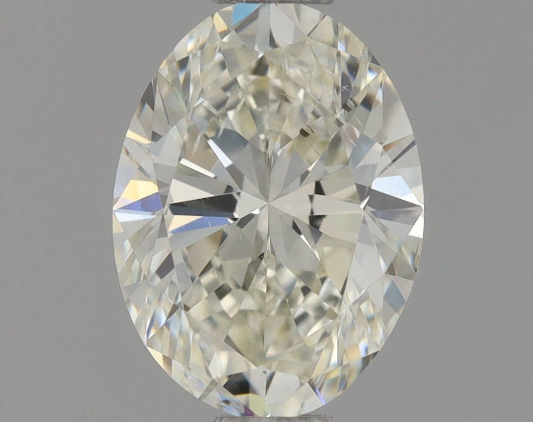 Oval 0.7 Ct. J SI1 -  VG VG